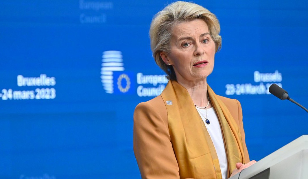 Ursula von der Leyen is in the running to be new head of NATO: The Sun