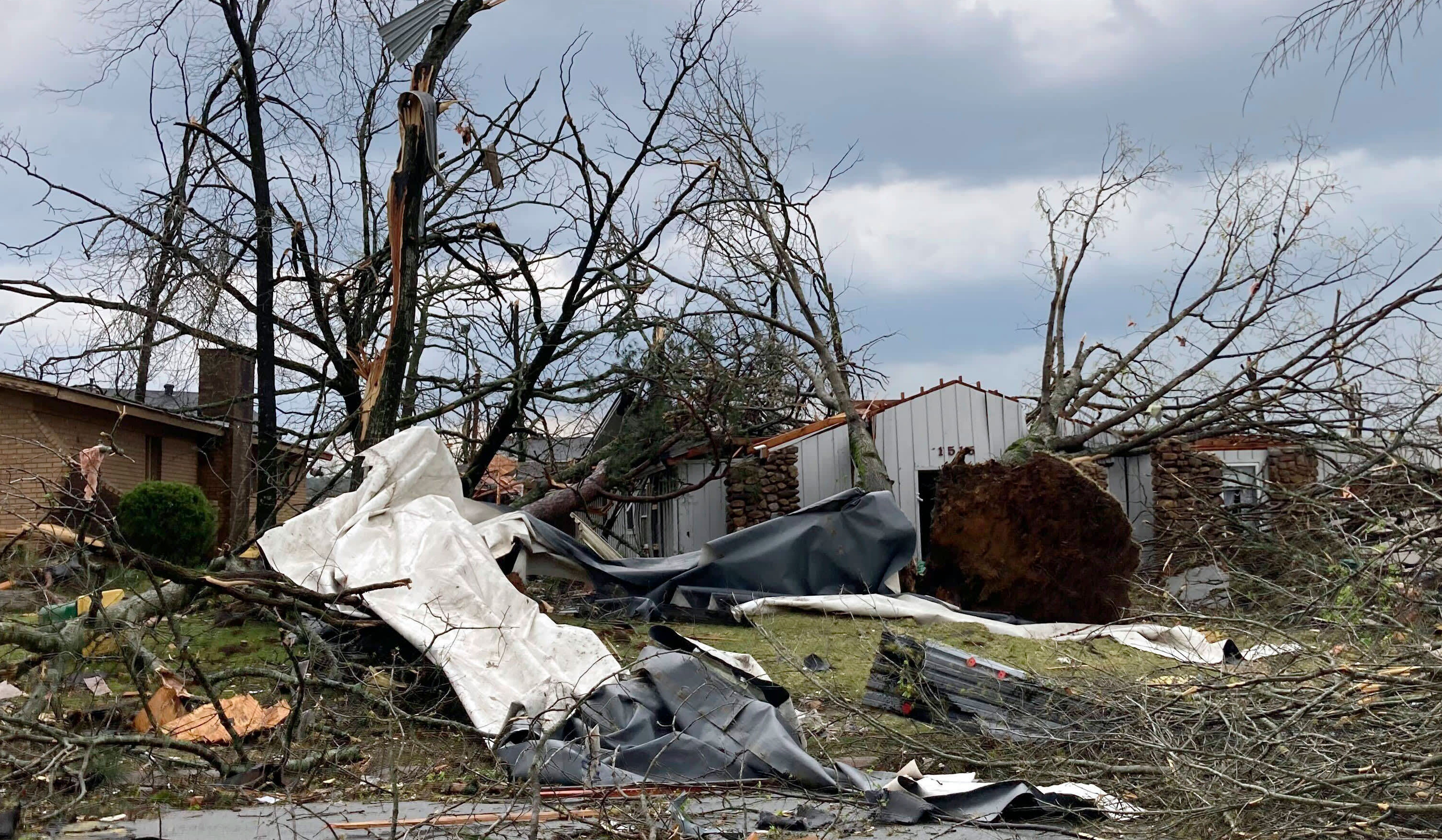 ԱՄՆ-ում տորնադոների հետևանքով 10-ից ավելի մարդ է զոհվել, կան վիրավորներ