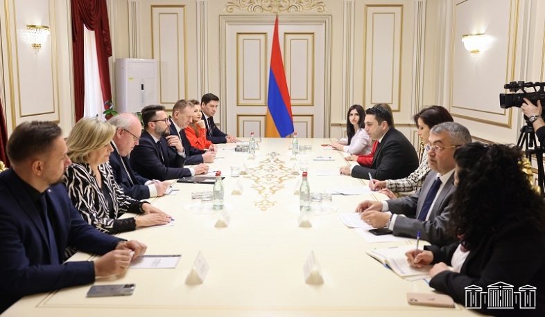 Armenia is committed to peace agenda in South Caucasus: Alen Simonyan