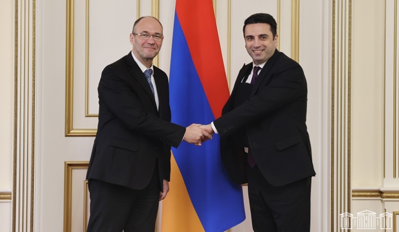 Alen Simonyan: Armenia highlights the parliamentary cooperation with Croatia