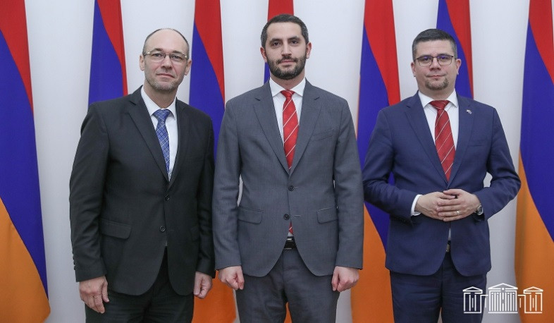 Ruben Rubinyan presented to friendship group of Croatian Parliament process of Armenian-Turkey relations regulation