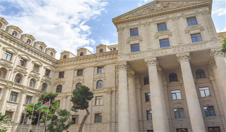 Ministry of Foreign Affairs of Azerbaijan sent response note to Iranian side