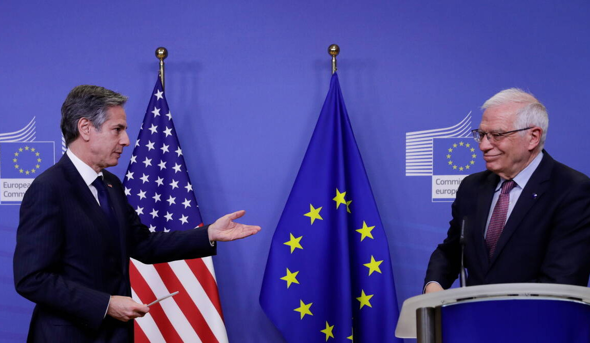 During the conflict, the European partners of the USA allocated $13 billion to provide military assistance to Ukraine: Blinken