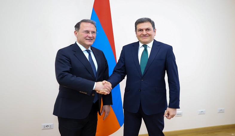 Political consultations between Foreign Ministries of the Republic of Armenia and Italian Republic