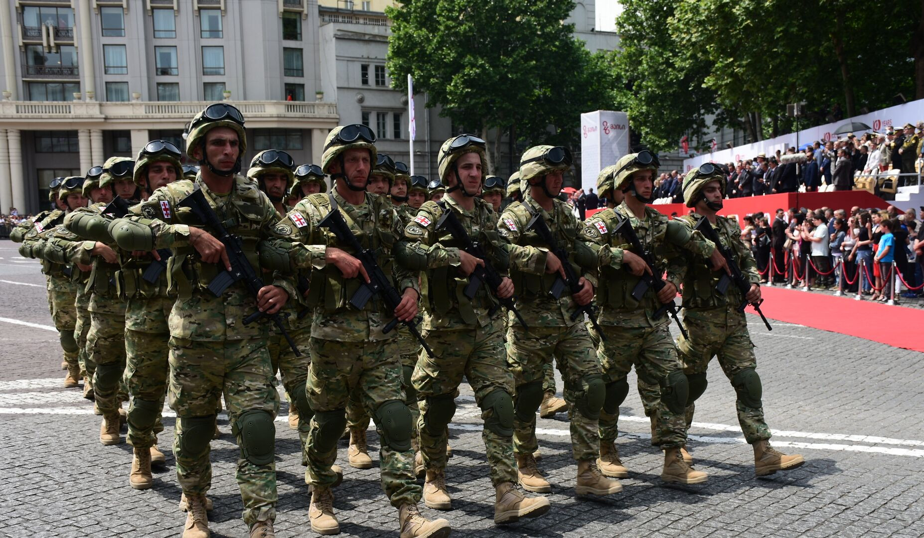 Парламент Грузии проголосовал за проект нового оборонного кодекса в первом чтении