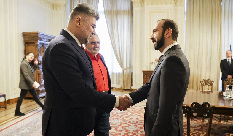 Արարատ Միրզոյանը Ռումինիայի Պատգամավորների պալատի նախագահին է ներկայացրել Հայաստանի և Ադրբեջանի միջև հարաբերությունների կարգավորման գործընթացը