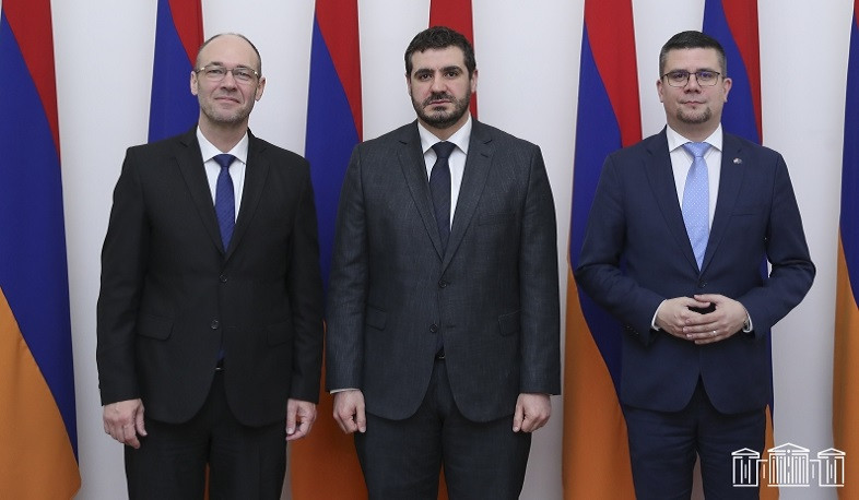 Արման Եղոյանը խորվաթ պատգամավորներին է ներկայացրել Ադրբեջանի կողմից Հայաստանի սուվերեն տարածքների օկուպացիայի մանրամասները