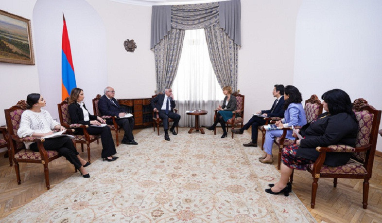 Մհեր Գրիգորյանը Համաշխարհային բանկի ներկայացուցիչների հետ քննարկել է ջրային ենթակառուցվածքների արդիականացմանն առնչվող հարցեր