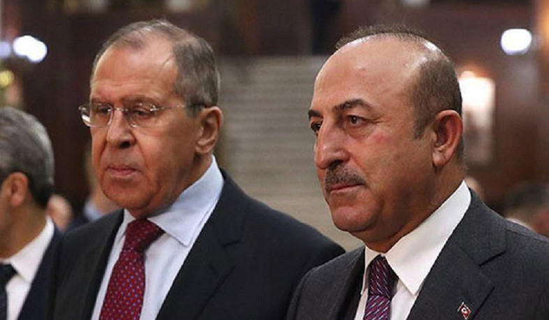 Lavrov and Çavuşoğlu had informal meeting