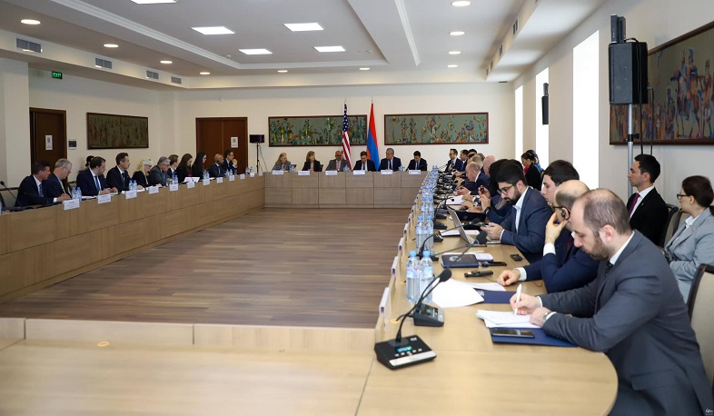 Meeting of working group on economy and energy within framework of Armenia-U.S. Strategic Dialogue