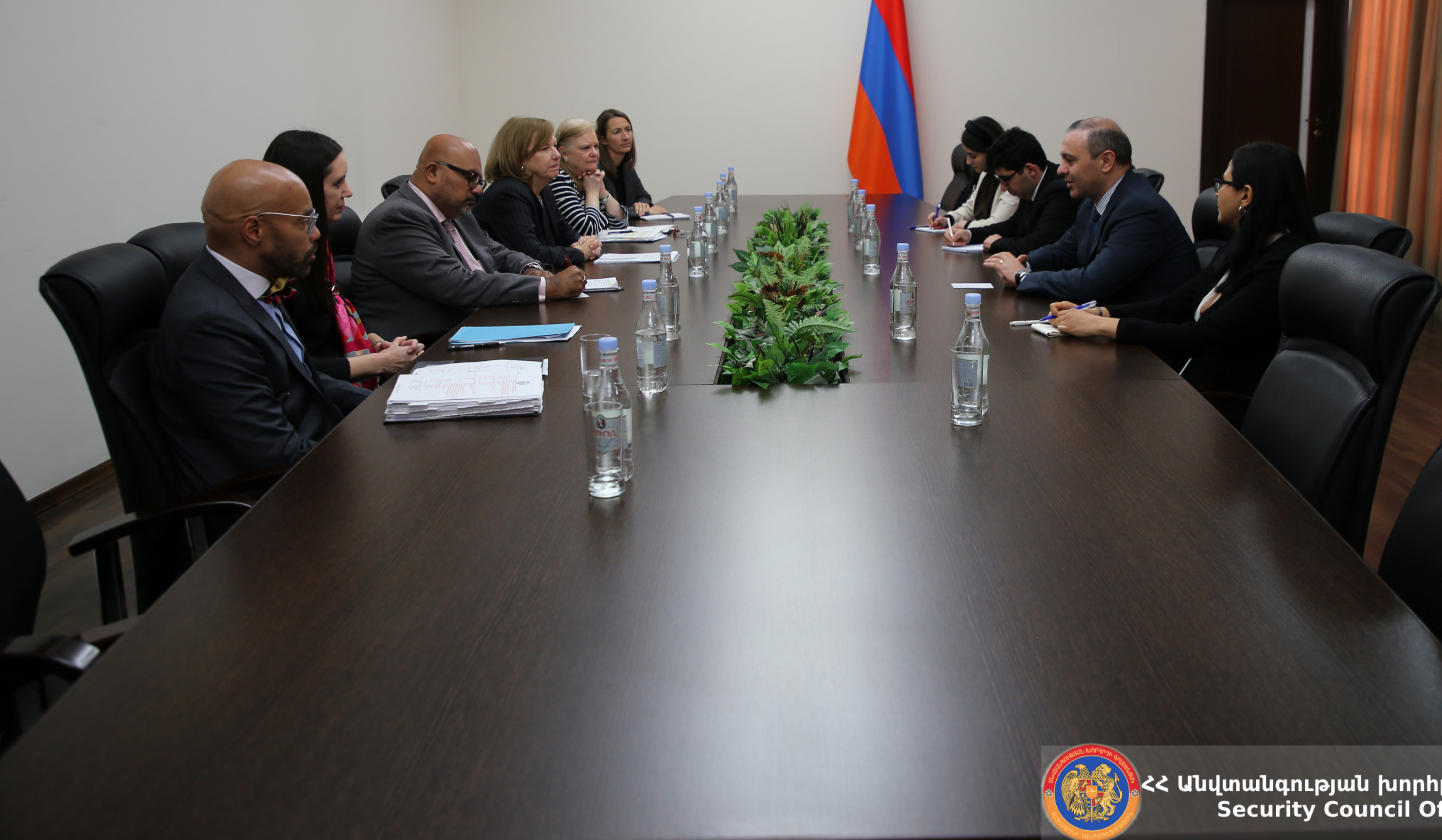 Armen Grigoryan and Deputy Secretary of US Department of Commerce discussed prospects of Armenian-American investments