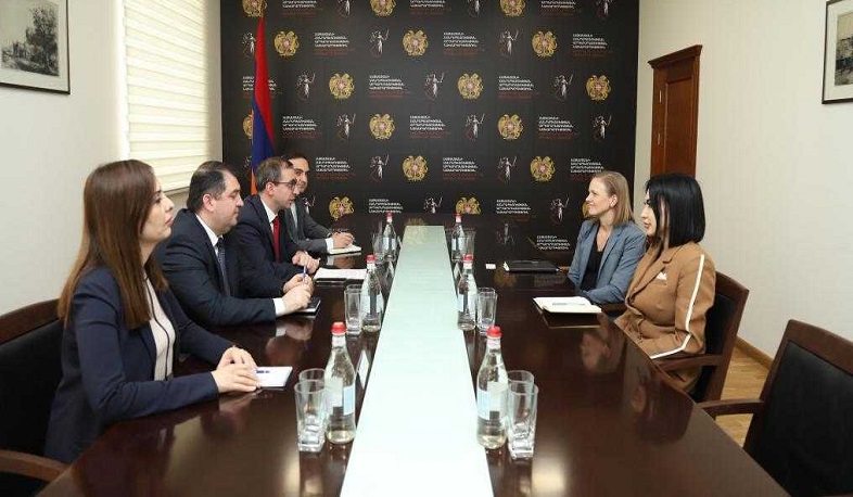 ԱՄՆ դեսպանատան թմրամիջոցների դեմ պայքարի գրասենյակը պատրաստակամ է շարունակել աջակցել ՔԿՀ-ներում բարեփոխումներին