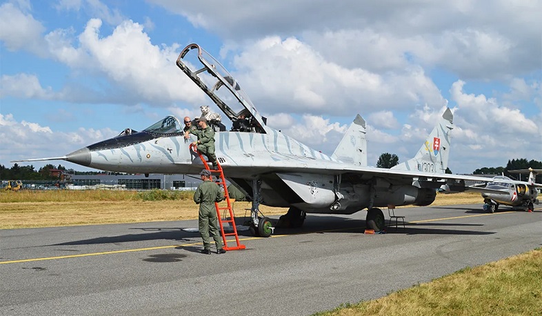 Ուկրաինային փոխանցված ՄիԳ-29-ները մարտունակ չեն, մասնագետները զննել են դրանք. Սլովակիայի ՊՆ