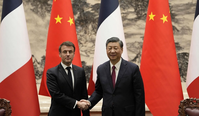 Չինաստանը և Ֆրանսիան խոստանում են աջակցել Ուկրաինայում իրադրության կարգավորման ջանքերին