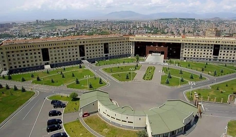 На территории Армении был обнаружен и задержан военнослужащий ВС Азербайджана: МО РА