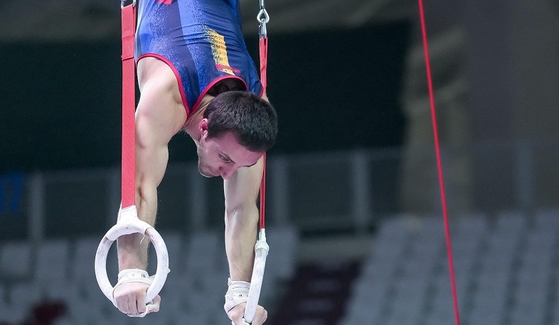 Gymnasts participate in European Championship in Turkey