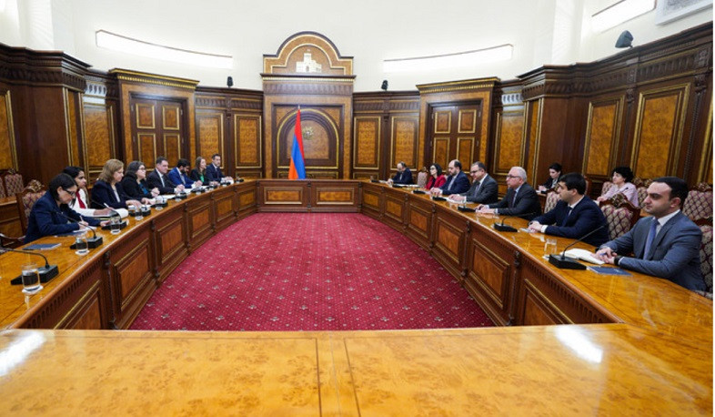 Մտքեր են փոխանակվել Հայաստանի և ԱՄՆ-ի միջև փոխգործակցության խթանման հնարավորությունների շուրջ