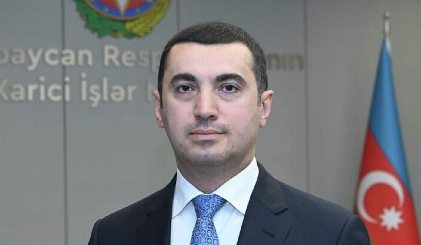 Azərbaycan İranla məsləhətləşmələrin davam etdirilməsini vacib hesab edir: Hacızadə