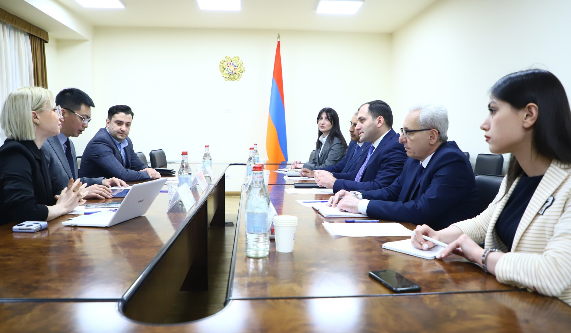 Քննարկվել են նյութագիտության, ռոբոտաշինության, արհեստական բանականության ոլորտներում համագործակցության հնարավորությունները