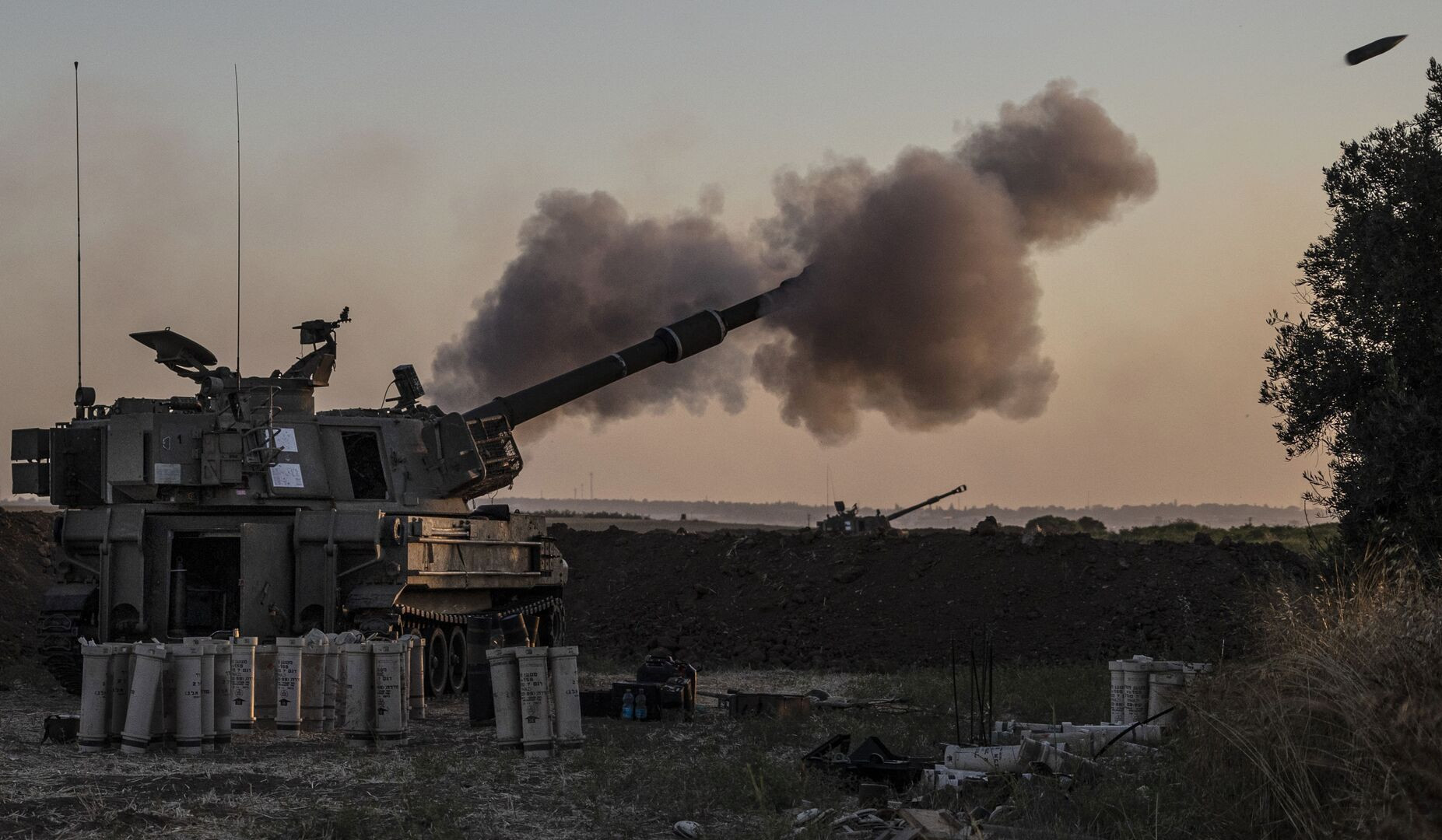 Իսրայելական զինուժը հարվածներ է հասցրել Սիրիայում իրանական և սիրիական օբյեկտներին
