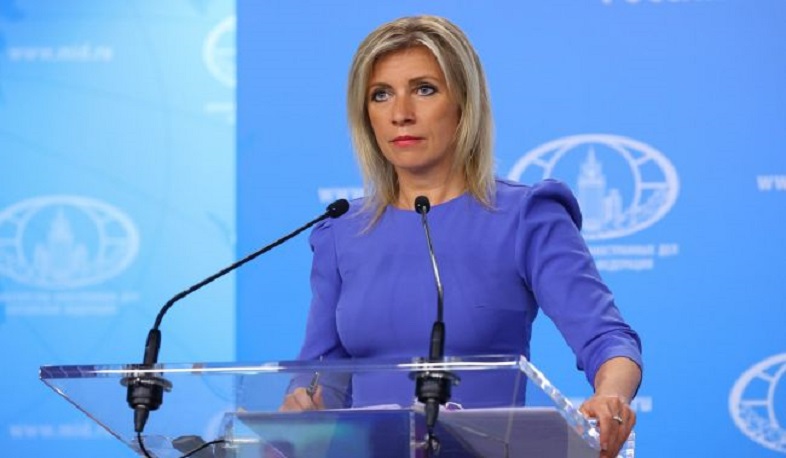 Incident once again confirms the need mutual restraint: Zakharova on Azerbaijani provocation in Tegh
