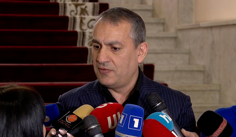 Azerbaijan is doing everything to stop engineering works of Armenian side: Armen Khachatryan