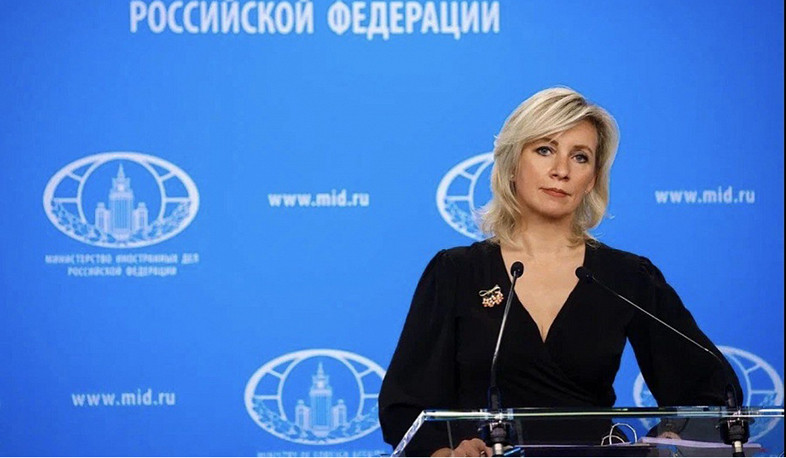 Our efforts to support Azerbaijan and Armenia in preparation of a peace treaty are not weakening: Zakharova