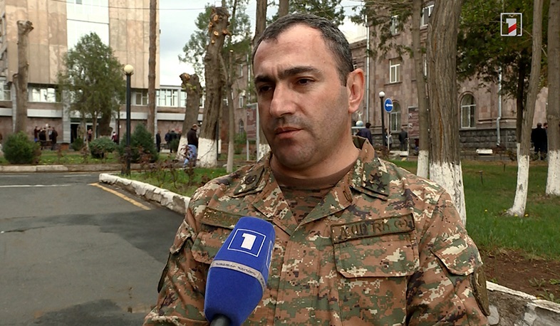 ՀՀ ԶՈՒ ռազմաբժշկական վարչության պետը` ապրիլի 11-ին վիրավորում ստացած զինծառայողների առողջական վիճակի մասին