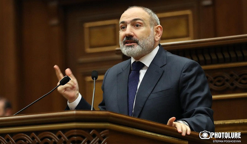 Prime Minister on Azerbaijan's disinformation on use of Iranian UAVs by Armenia yesterday