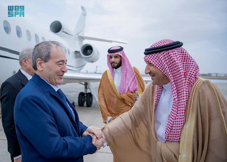 Syrian Foreign Minister visited Saudi Arabia
