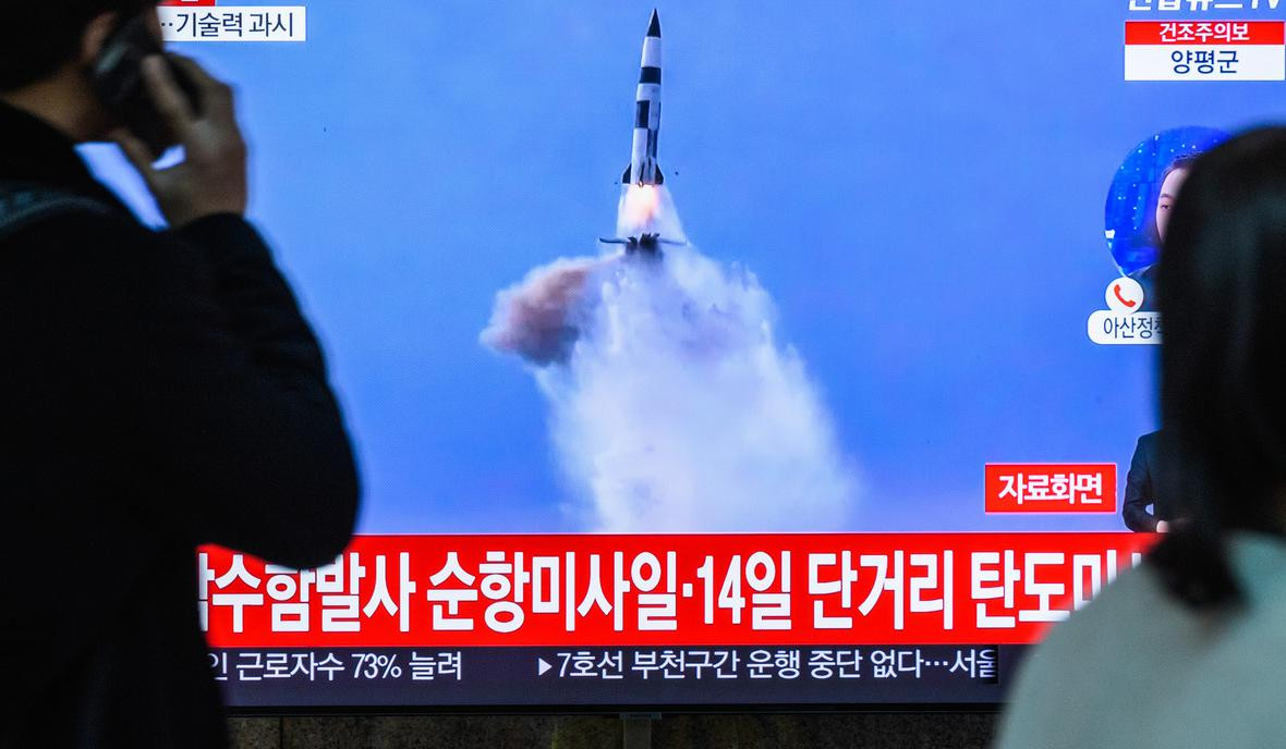 Japan sounds warning siren after North Korea fires missile near Hokkaido