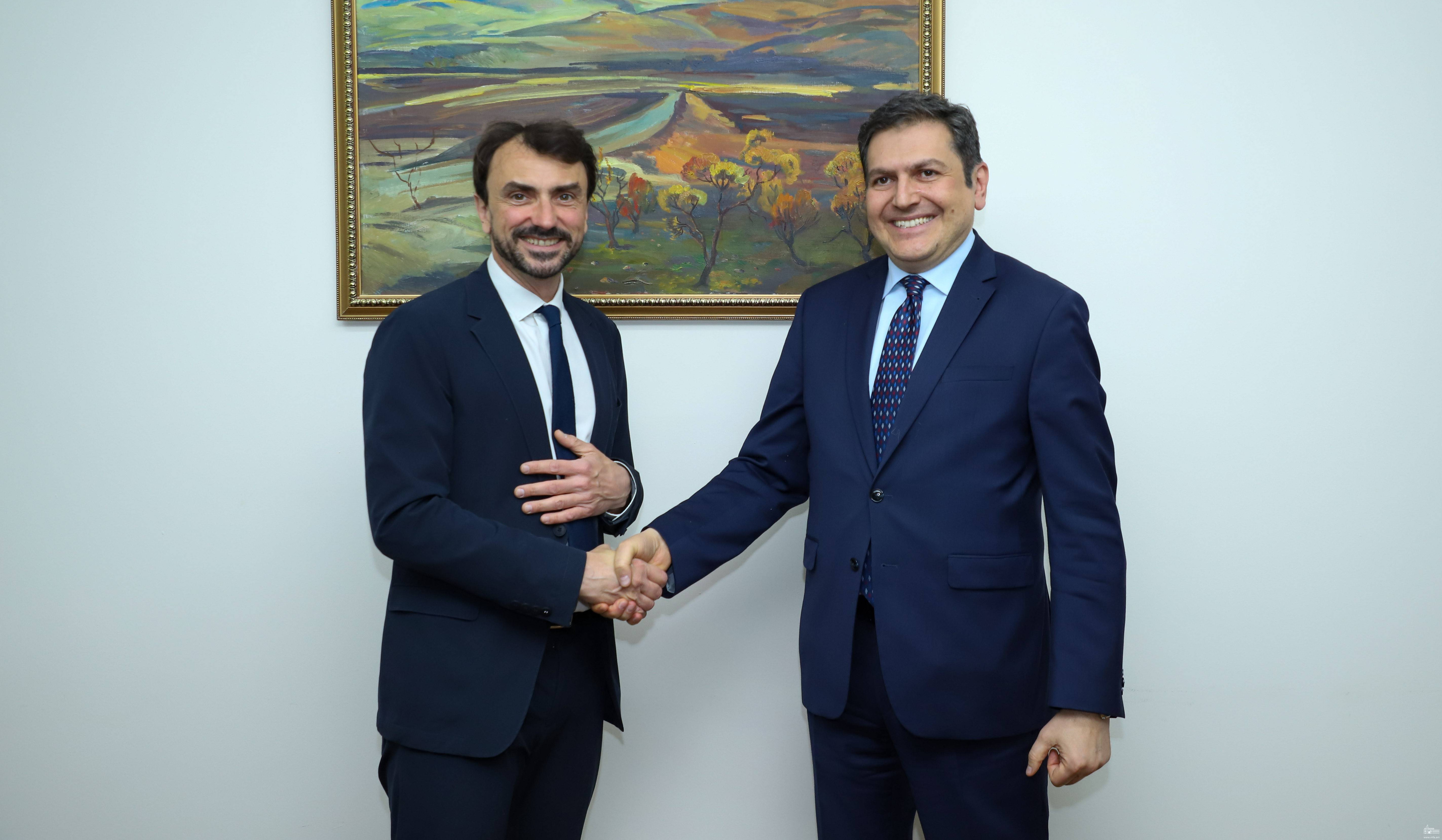 ԱԳ նախարարի տեղակալը Լիոնի քաղաքապետի հետ հանդիպմանն ընդգծել է Լաչինի միջանցք միջազգային փաստահավաք առաքելության գործուղման հրամայականը