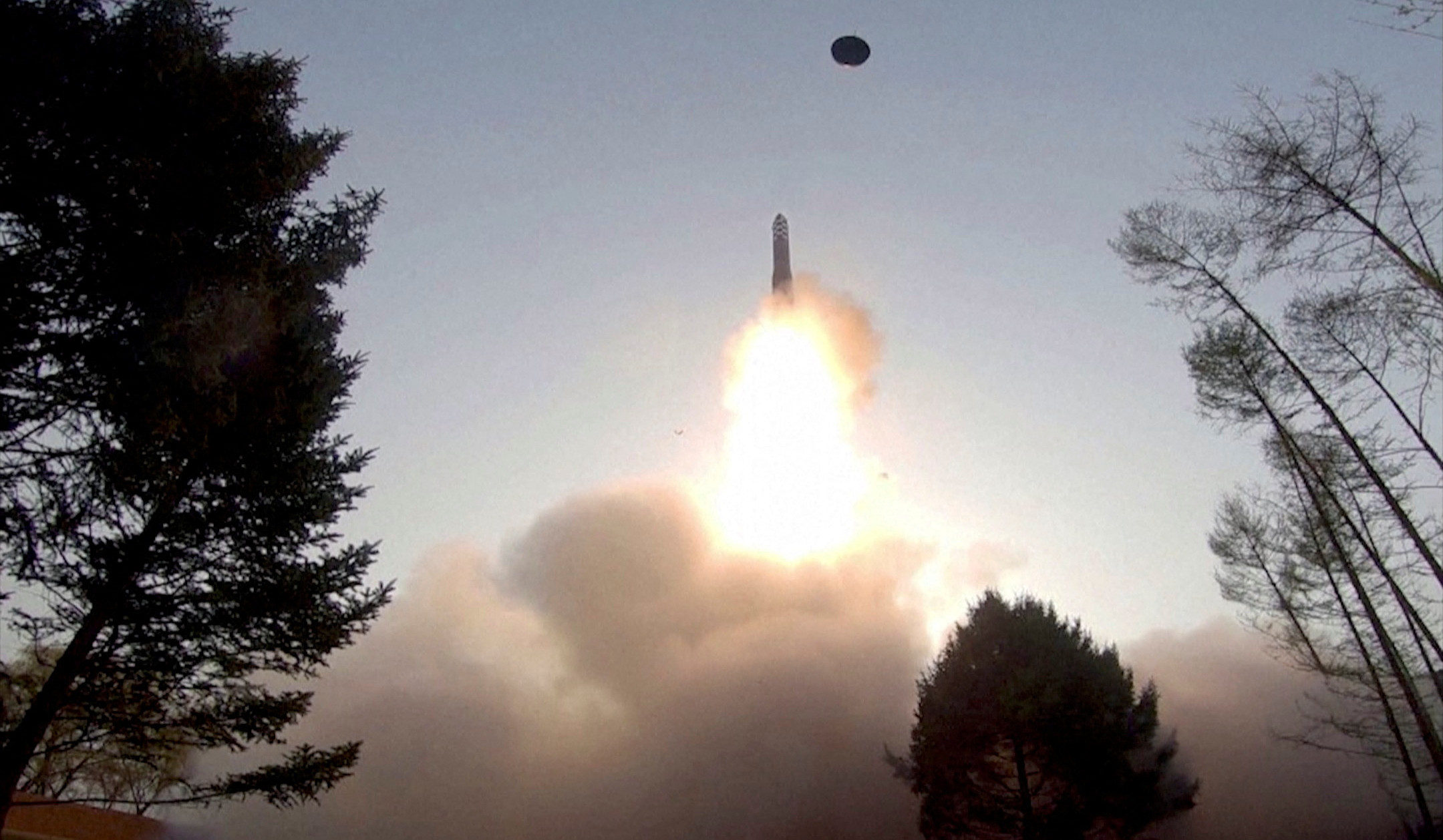 North Korea says tested new solid-fuel ICBM, warns of 'extreme' horror