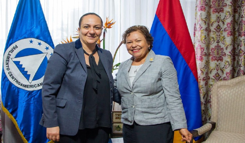 Մեքսիկայում ՀՀ դեսպանը Կենտրոնամերիկյան խորհրդարանի փոխնախագահին է ներկայացրել Հարավային Կովկասում ստեղծված իրավիճակը