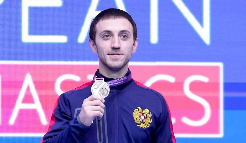 Arthur Davtyan, European champion