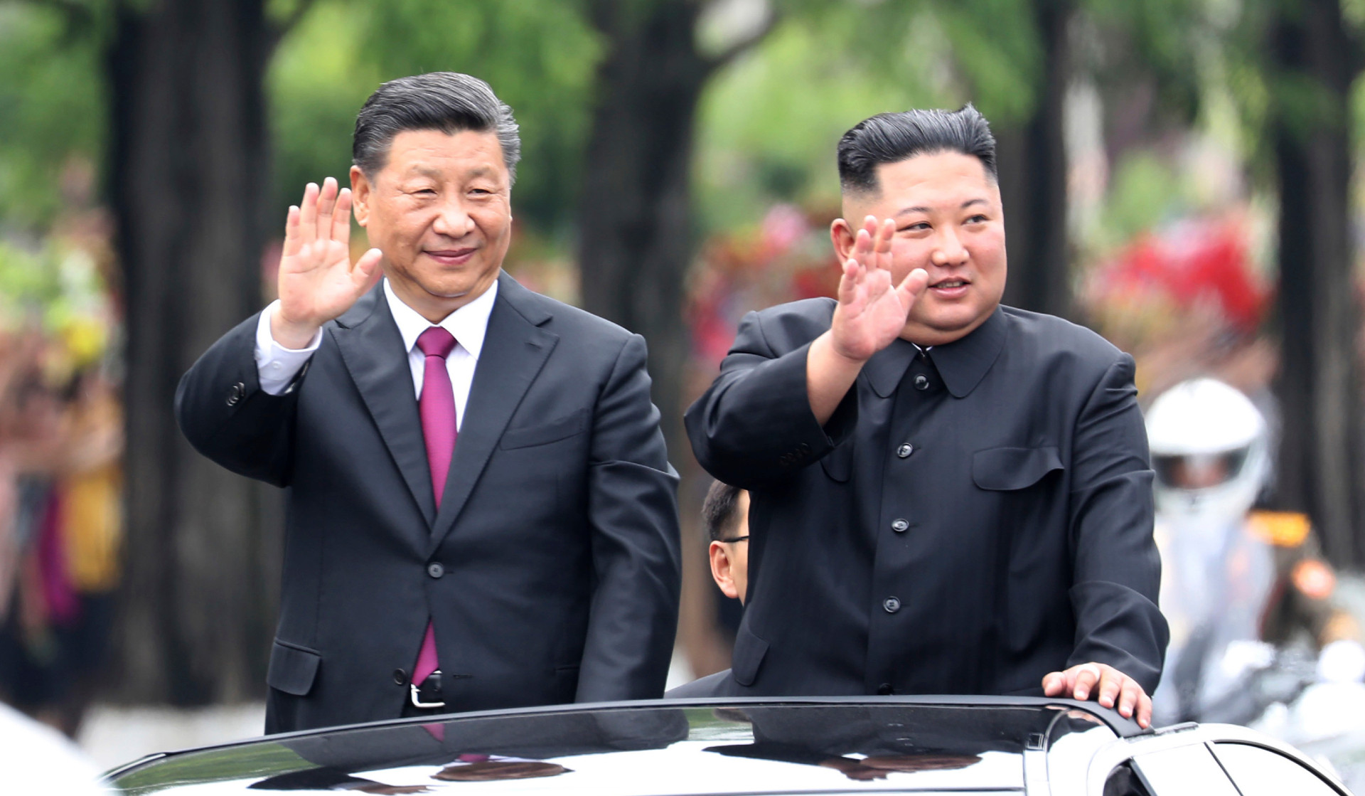 Չինաստանի նախագահը պատրաստակամություն է հայտնել զարգացնել հարաբերությունները Հյուսիսային Կորեայի հետ