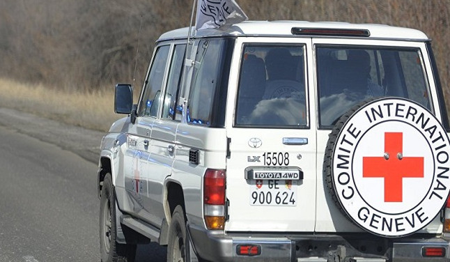 Another 11 people transferred from Artsakh to Armenia under escort of ICRC