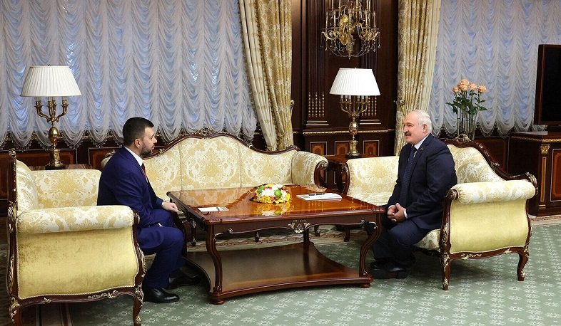 After Lukashenko's meeting with Pushilin, Ukraine recalled its ambassador from Belarus