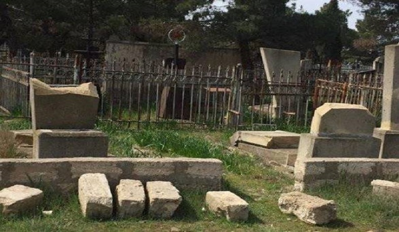 Ադրբեջանում ՌԴ դեսպանատունը դատապարտել է Բաքվի ռուսական գերեզմանատան պղծումը