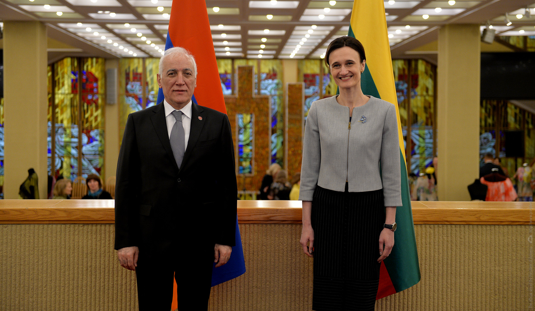 Վահագն Խաչատուրյանը և Լիտվայի Սեյմի խոսնակը անդրադարձել են հարավկովկասյան տարածաշրջանում տիրող իրավիճակին և զարգացումներին