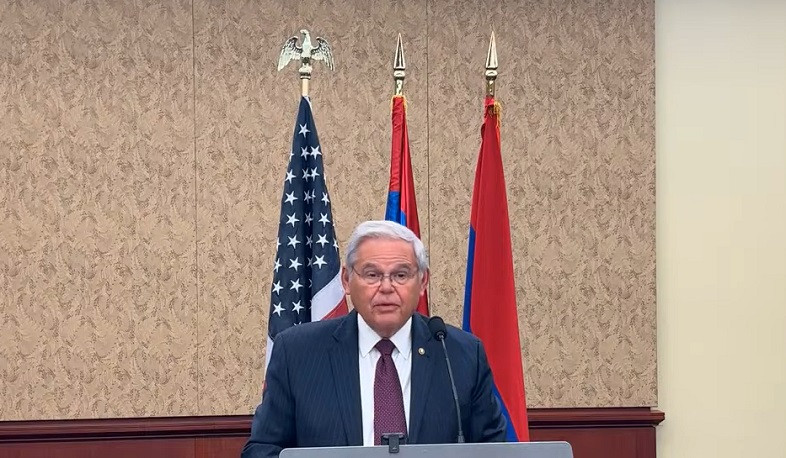 Our duty to ensure that history does not repeat itself again, US Senator Menendez
