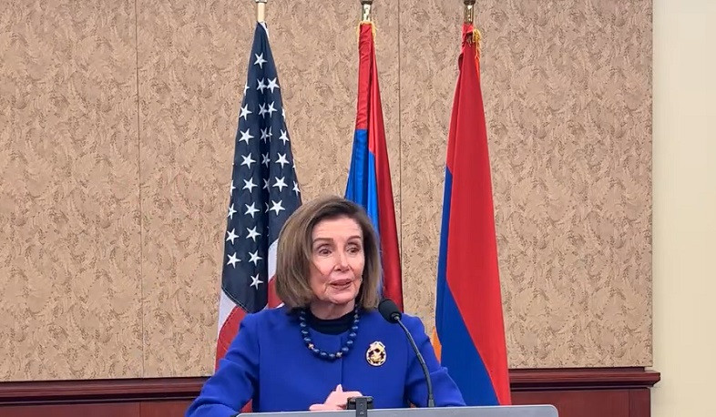 There must be a negotiated, comprehensive, and lasting settlement to Artsakh conflict, Pelosi