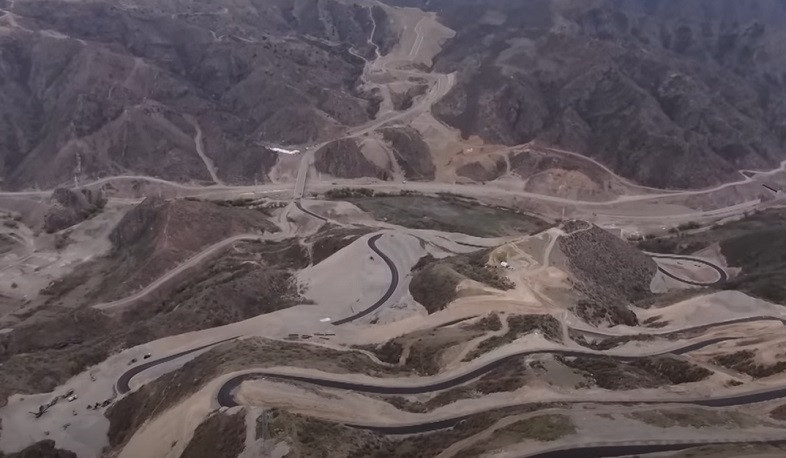 The 5 km problematic section of Tegh village shortened by 1.4 km: Prime Minister