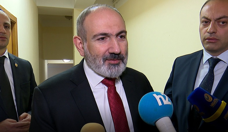 It is important for us that system of guarantees is provided for in peace treaty: Pashinyan