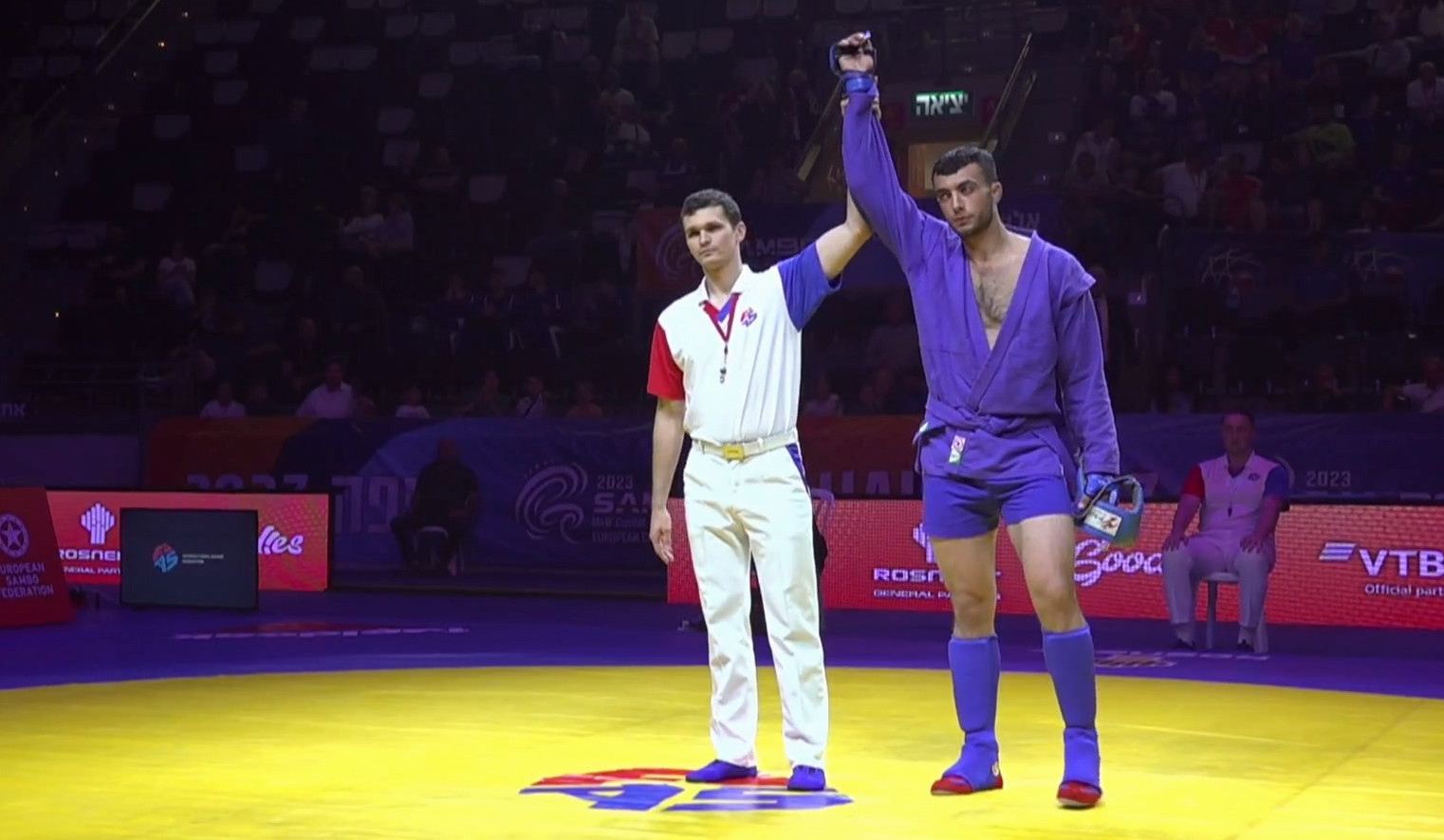 Արման Ավանեսյանը՝ մարտական սամբոյի Եվրոպայի չեմպիոն