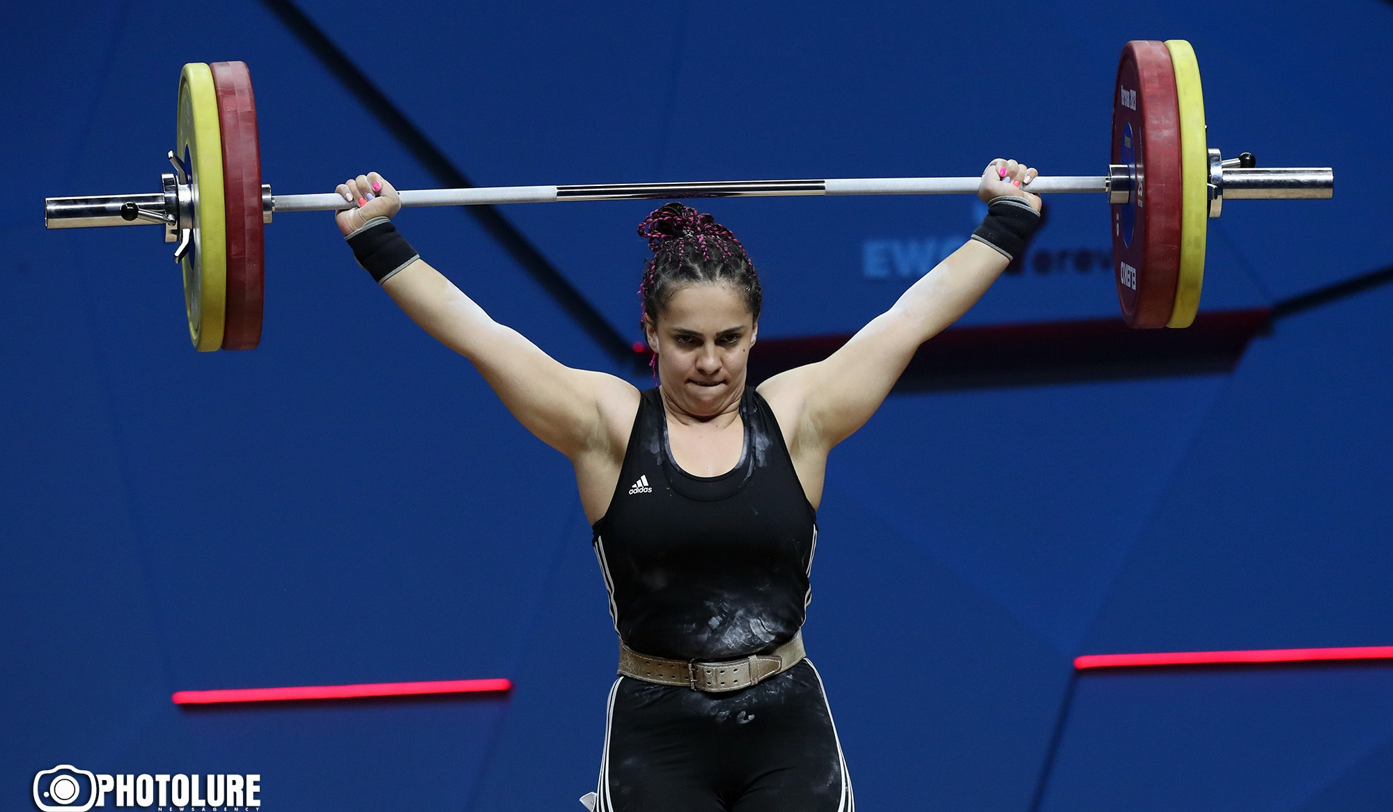 Tatev Hakobyan - vice-champion of Europe in weightlifting