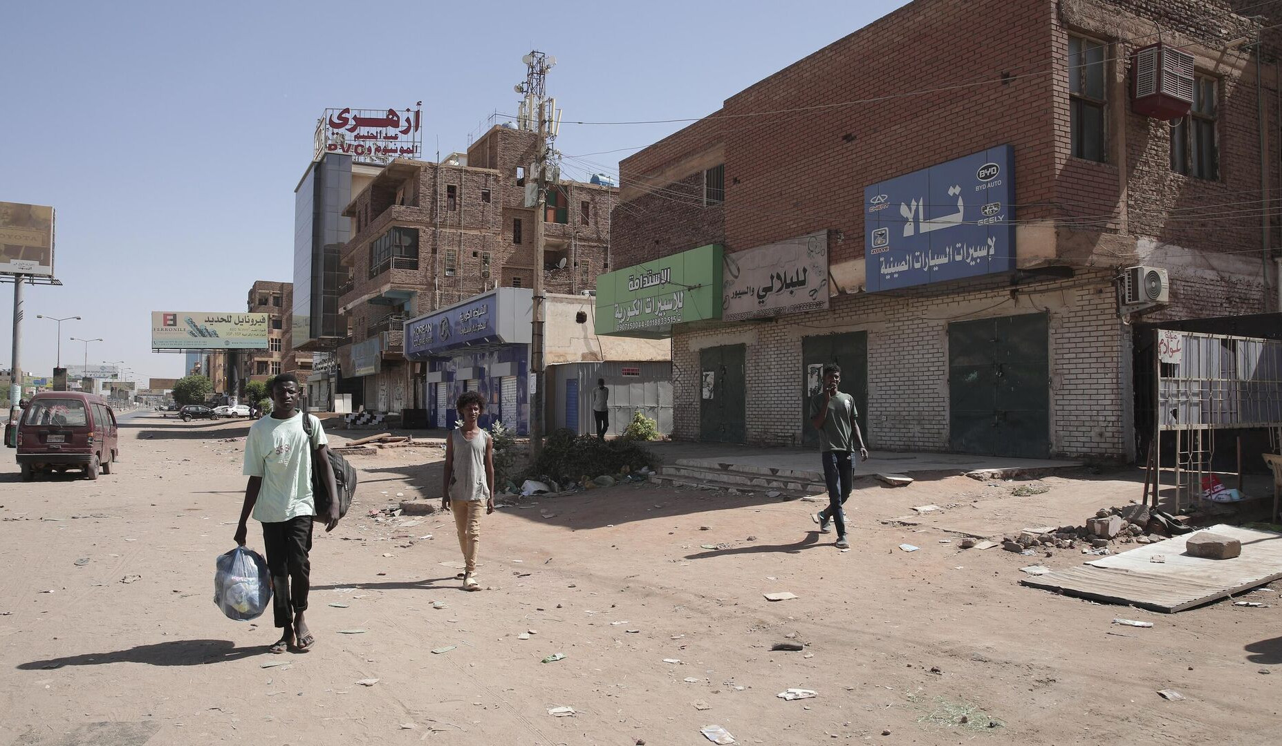 Sudan's regular army and special forces established three-day humanitarian ceasefire