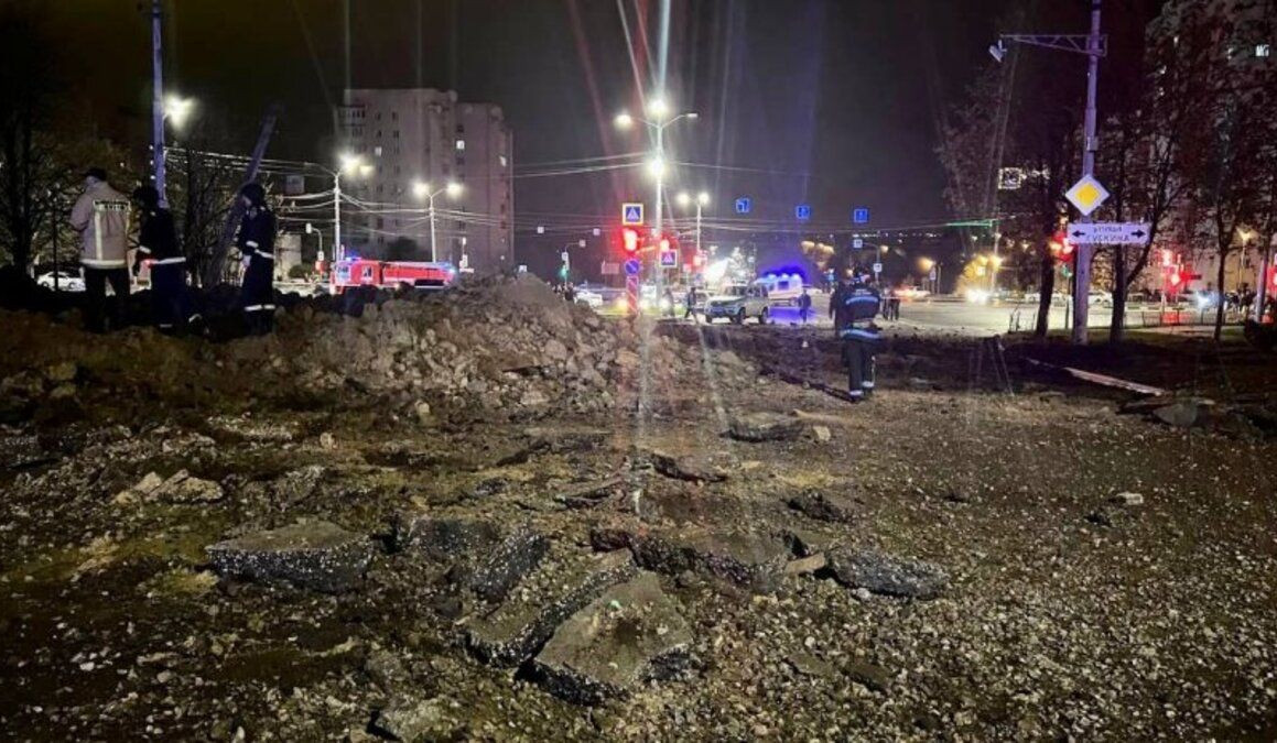 Residents of 17 multi-storey buildings evacuated in Belgorod due to explosive