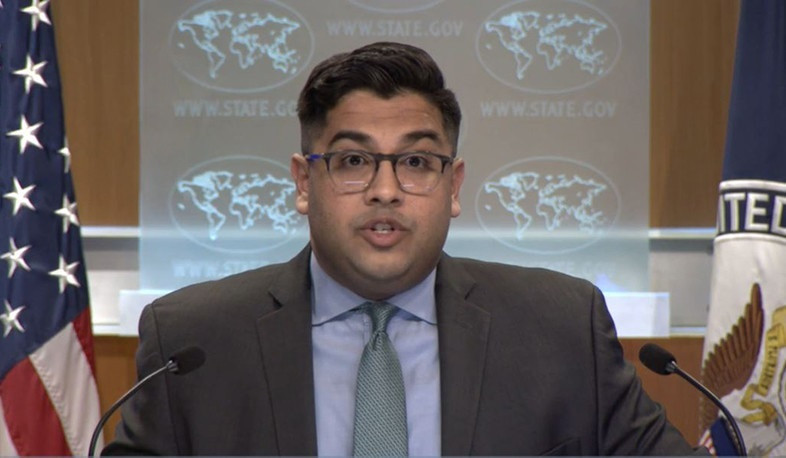 USA is deeply concerned about installation of a checkpoint by Azerbaijan in Lachin Corridor: Vedant Patel