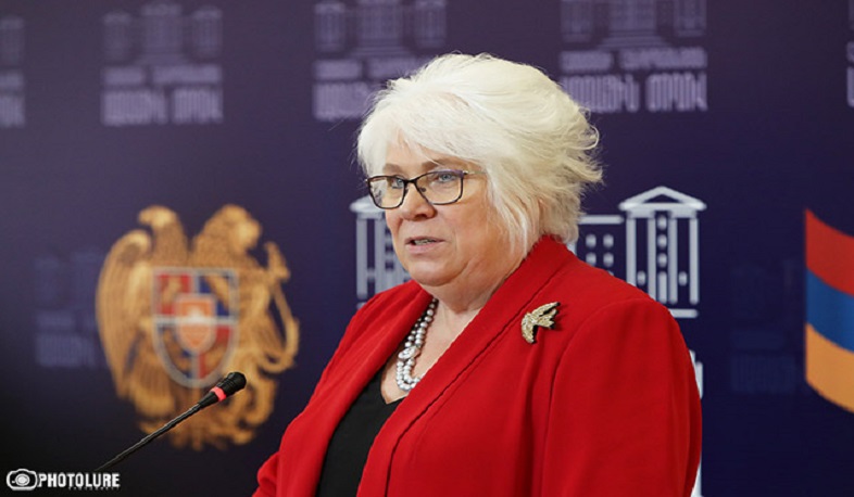 Member of European Parliament Marina Kaljurand condemned recent actions of Azerbaijan